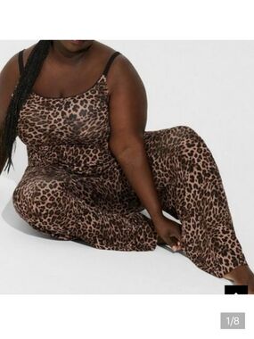 🆕️ SET - 2 PIECE LEOPARD SLEEP SET
